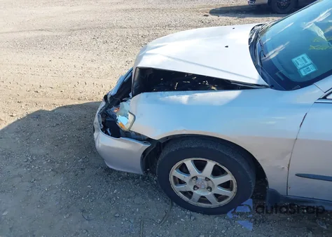 2002 Honda Accord 2.3 Lx из США, поврежденный, VIN 1HGCG65592A024313